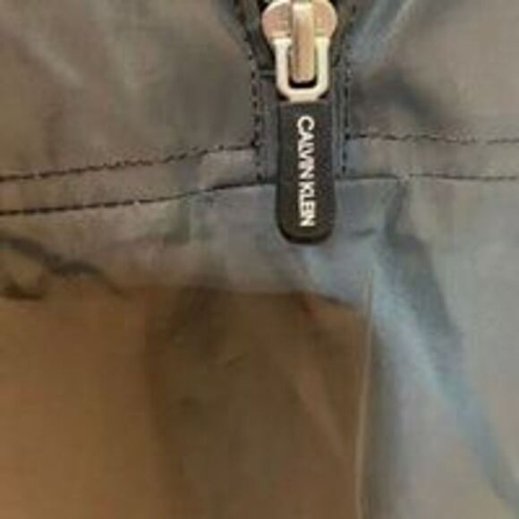 Calvin Klein Jacket Grey Neon Pink - Picture 9 of 12